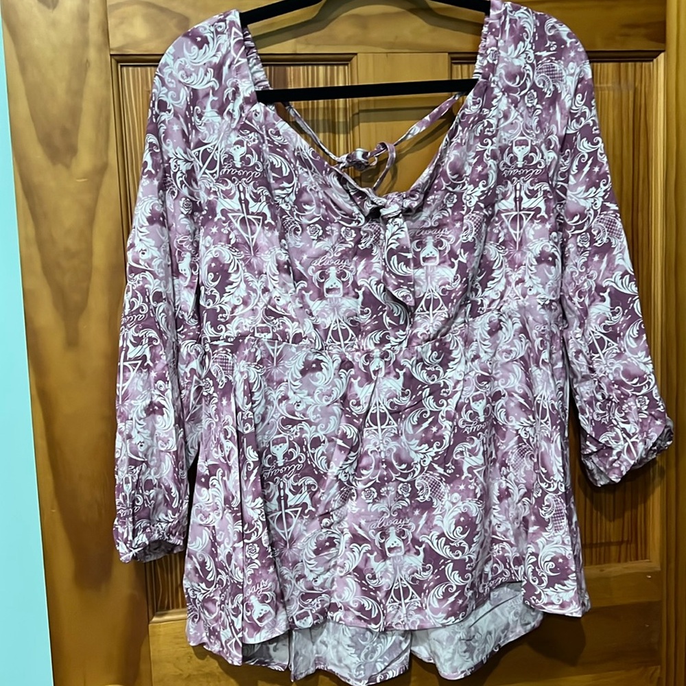 Torrid Harry Potter Blouse